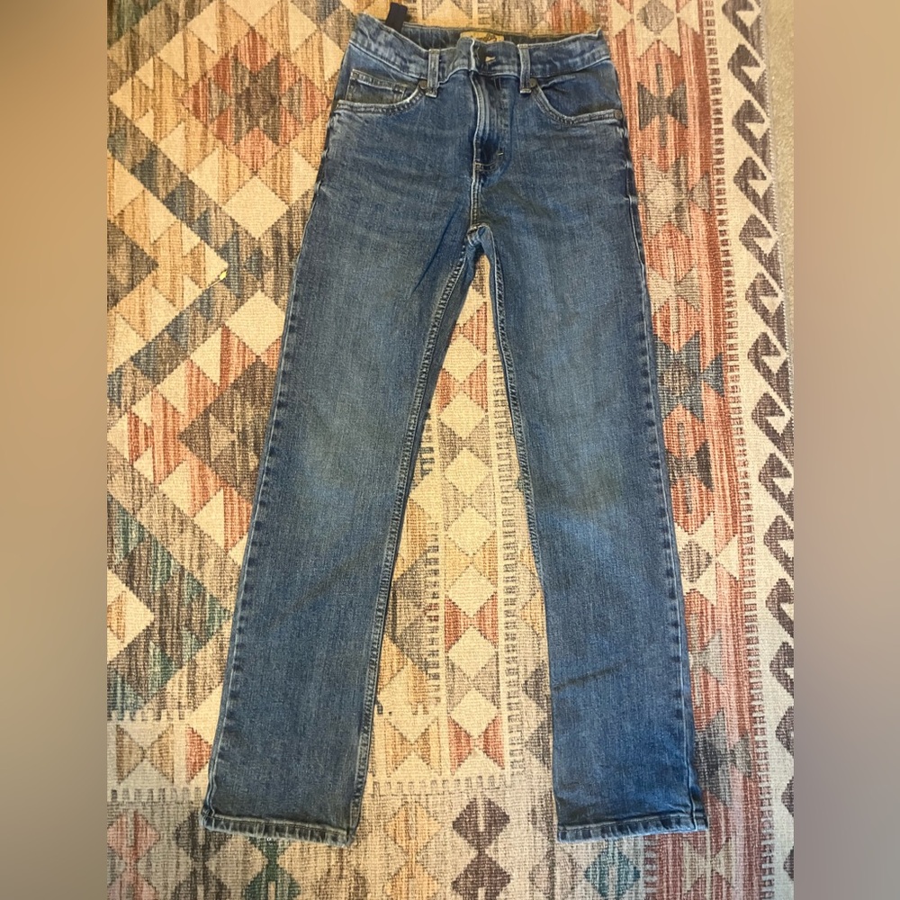 Wrangler 20X Straight-Leg Jeans